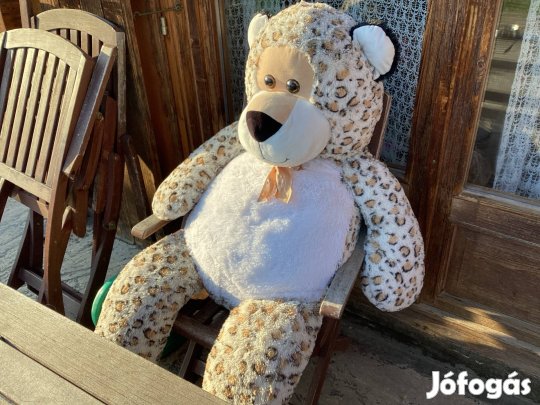 Oriás plüss tigris vadonat újonnan téves vásárlás miatt eladó