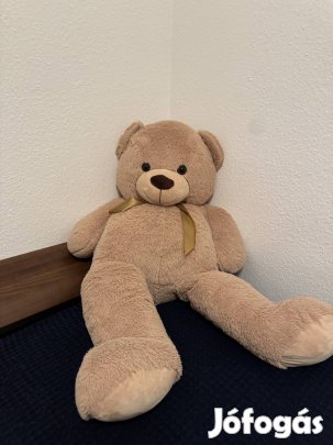 Óriás plüssmackó - 1m