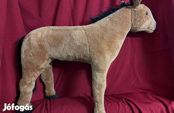 Óriás puha plüss póniló eladó