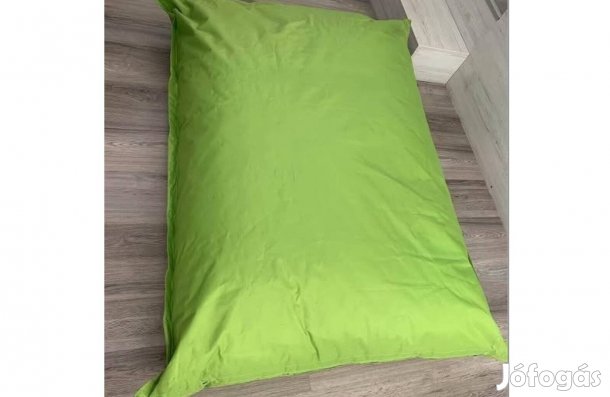 Óriás relax babzsák párna, 160x116 cm