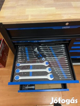 Óriás szerszámoskocsi 12 fiókos