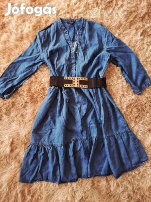 Óriási Action Női farmer ruha nyári 2e ft Akcio M es