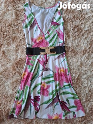 Óriási Akcikönnyű szellős rugalmas nyári ruha női M/L méret Akcio 2500