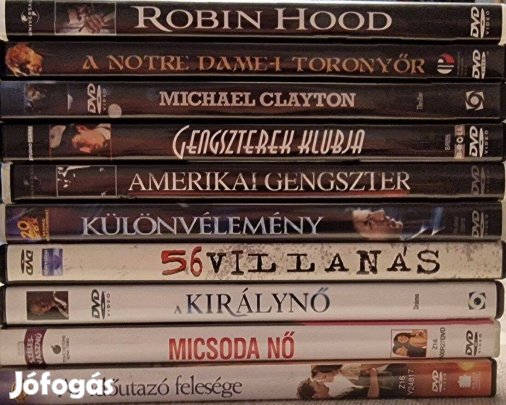 Óriási DVD filmek, nagyon olcsón 2