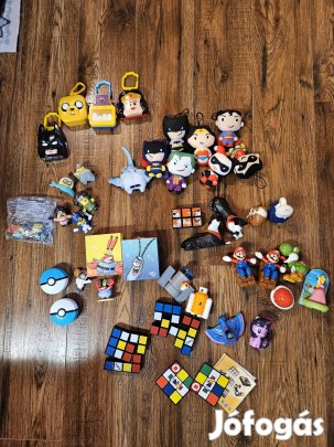 Óriási McDonald's-os játékok, figura 40 db-os csomag 