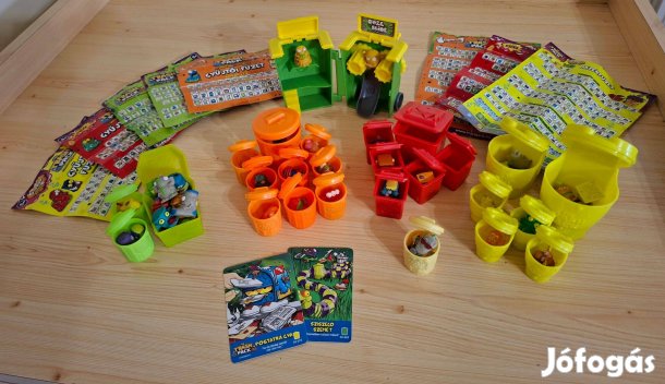 Óriási The Trash Pack (Kukabúvárok) gyűjtemény Ritkaságokkal, S1-S5