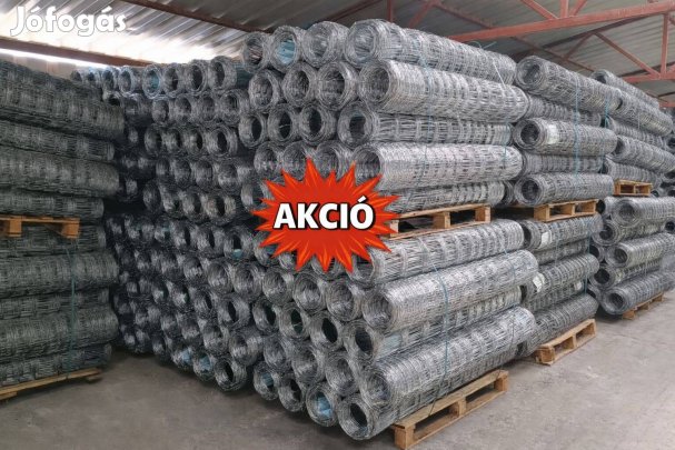 Óriási Vadháló kerítés Akció! -Országos szállítás!- drótkerítés,oszlop