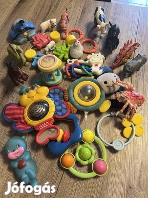 Óriási babajáték csomag