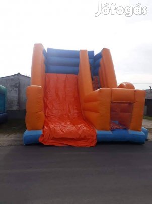 Óriási csúszda légvár eladó!