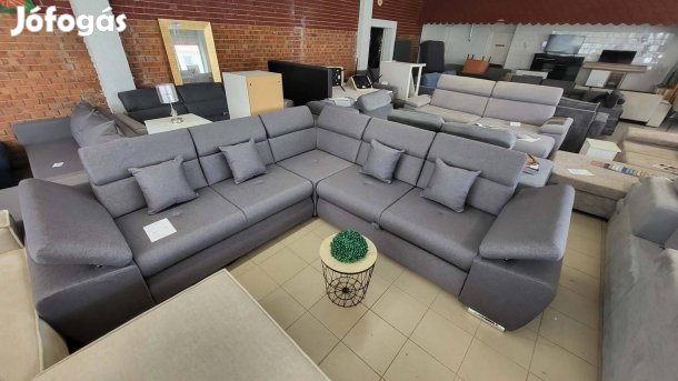 Óriási luxus Relax kanapé sarokülő ülőgarnitúra egyenesen a gyártótól 