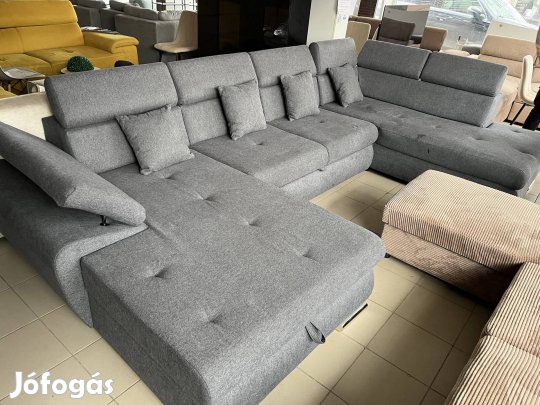 Óriási luxus U-alakú kanapé ülőgarnitúra sarokülő 