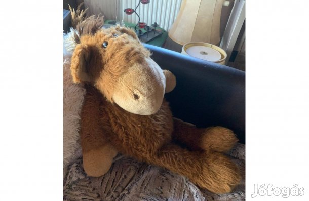 Óriási plüss lovacska
