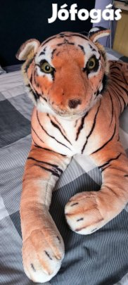 Óriási plüss tigris 120cm +farok