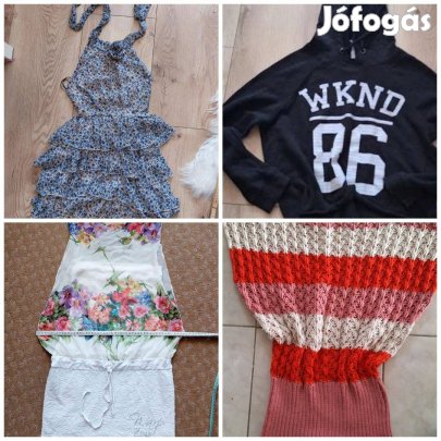 Óriási ruha csomag Ruhacsomag vegyes méretek