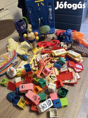 Óriási vegyes játékcsomag