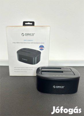 Orico 2.5/3.5" SATA HDD/SSD dokkoló állomás