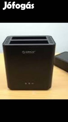 Orico DS200C3 Külső HDD tároló  3.5" USB-C 3.0 fekete