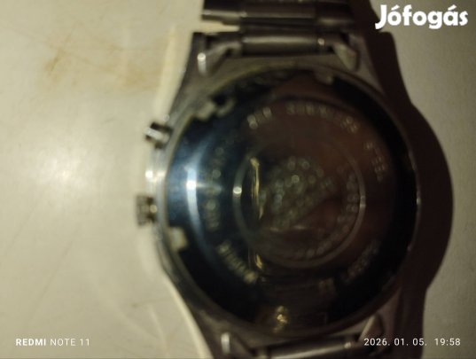 Orient 45 Éves automata kvarc óra 