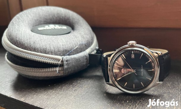 Orient Bambino automata karóra 38mm újszerű, számlával, dobozzal