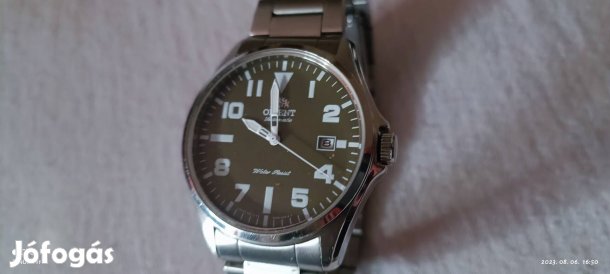 Orient Military automata, újszerű karóra. seiko, Japán Utánvét 
