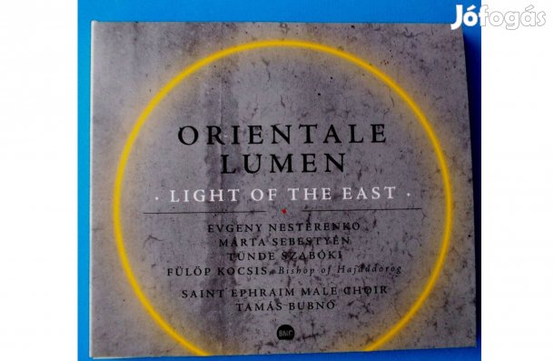 Orientale lumen - Kelet világossága audio-CD