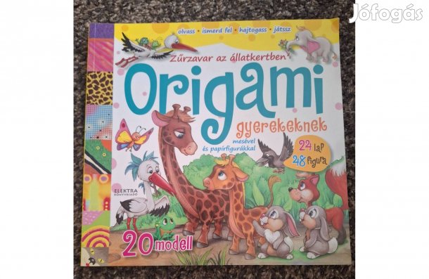 Origami füzet gyerekeknek
