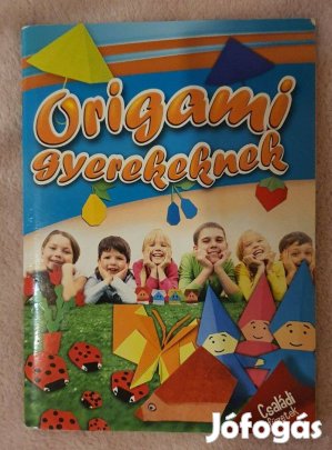 Origami gyerekeknek könyv