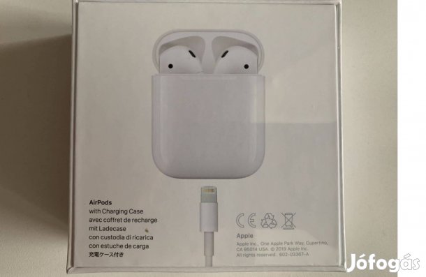 Original Airpods 1-bontatlan, ingyen postázva