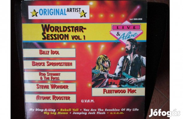 Original Artist bakelit hanglemez eladó