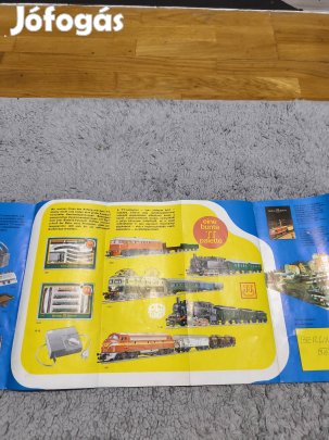 Original Berliner TT-Bahnen (BTTB) Faltblatt / prospektus ~1977 TT