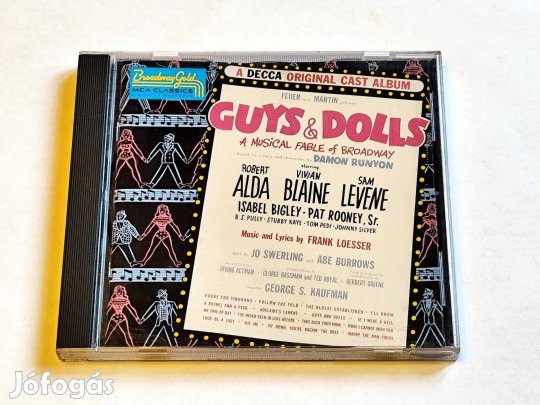 Original Cast - Guys & Dolls - A Musical Fable Of Broadway CD