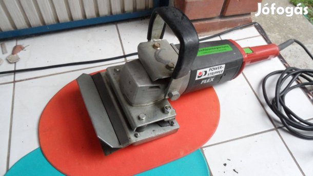 Original Flex Stripper 2000 W Burkolatbontó linóleum Padlószőnyeg PVC