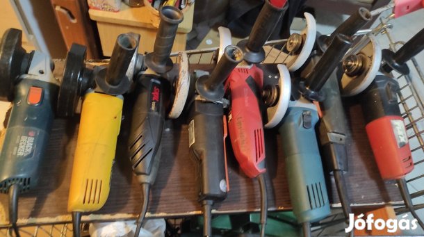 Originál Flex black Decker Einhell EVIG Skil sarokcsiszoló 