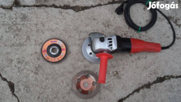 Originál Flex csiszoló sarok köszörű 110-125 mm ipari daraboló