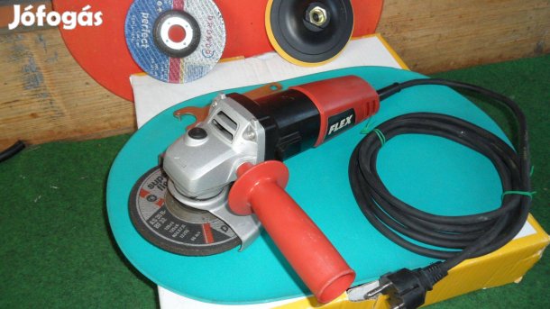 Original Flex sarokcsiszoló köszörű 110-125 hozzá Makita állványzat