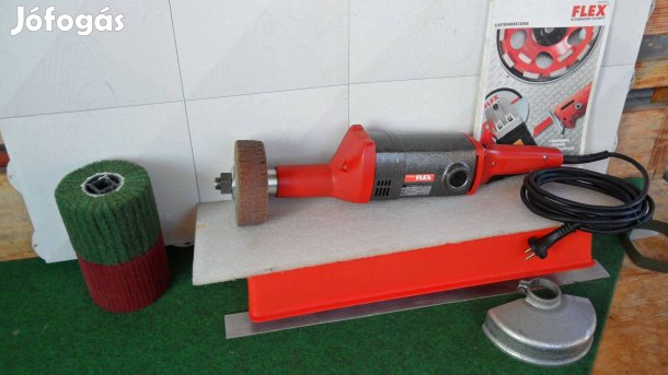 Original Flex újonnan egyenes csiszoló, lyukköszörű köszörű 156 mm