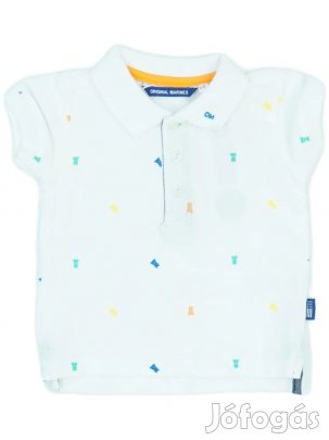 Original Marines Új (címkés) Fiú Galléros póló (Méret: 68)