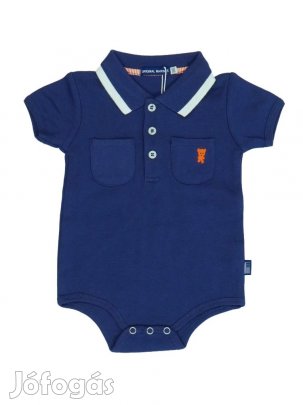 Original Marines Új (címkés) Fiú Rövid ujjú / ujjatlan body (Méret: 68