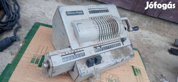 Original Odhner antik számológép