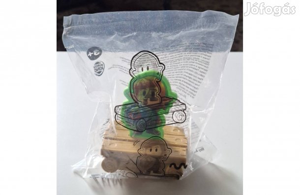 Originál bontatlan Burge King 2020 The Legend of Zelda