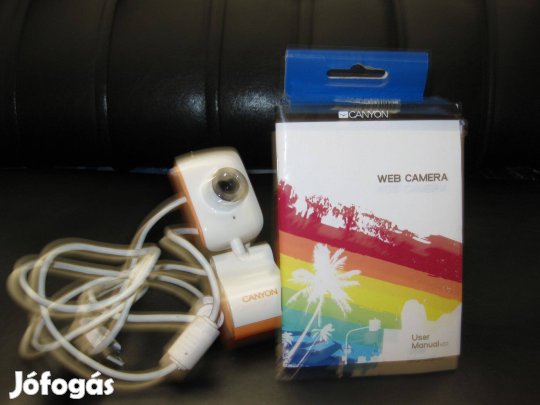 Original dobozában lév Canyon webkamera eladó