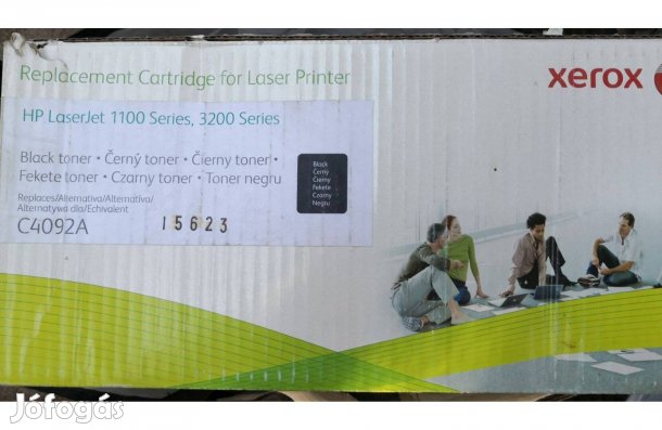 Originált bontatlan HP C4092A Fekete színű nyomtató toner lézernyomtat