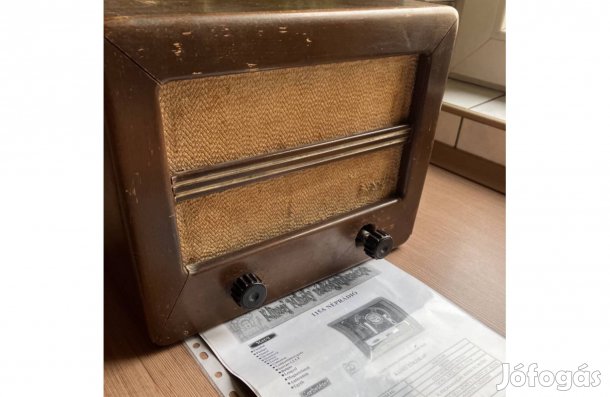 Orion 115A Néprádió az 50-es évekből eladó
