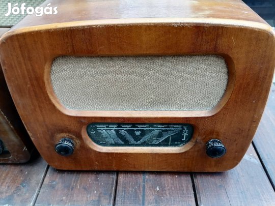 Orion 228A rádió, működik. 1953