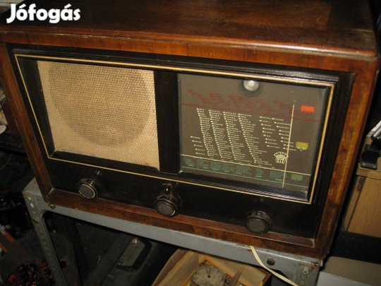 Orion 355 rádió 1942-ből
