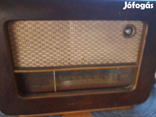Orion 520A antik retro rádió