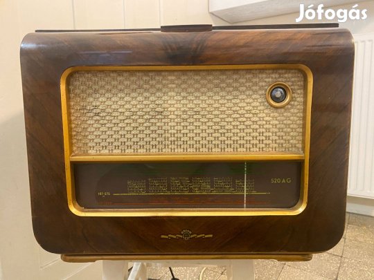 Orion 520 rádió-lemezjátszó