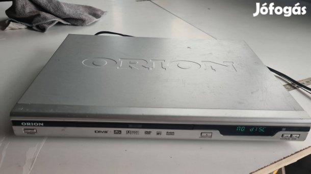 Orion DVD4200A CD DVD MP3 lejátszó működő képes olcsón!!!