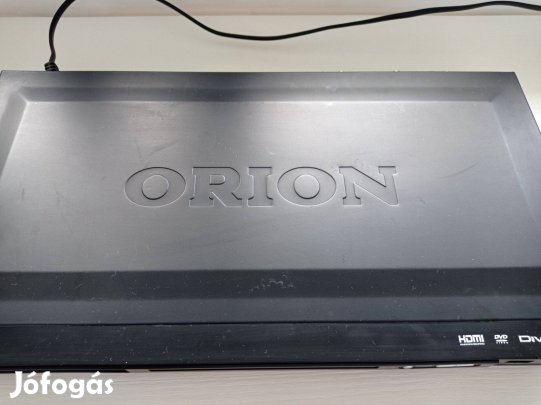 Orion DVD-5400HC DVD-lejátszó - javításra, alkatrésznek