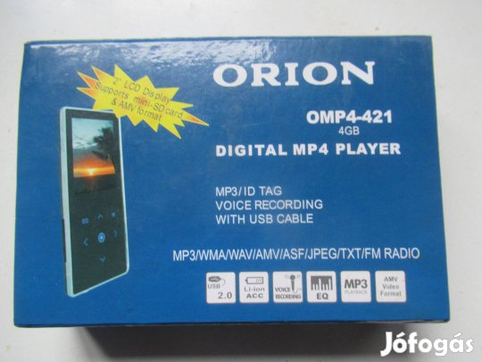 Orion Digital MP4 Player OMP4-421 4GB